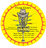 2013 Texas Teams Championship Disc