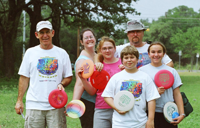 World's Biggest Disc Golf Weekend at Zilker Park in Austin, Texas