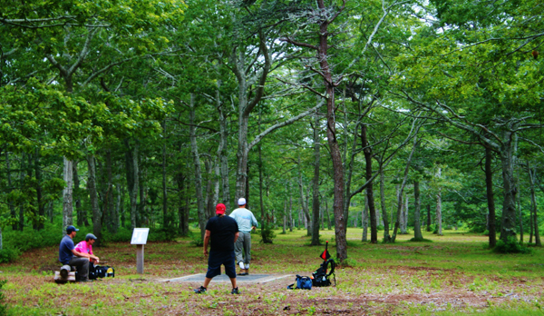 Nantucket Disc Golf Course - Nantucket Island, MA