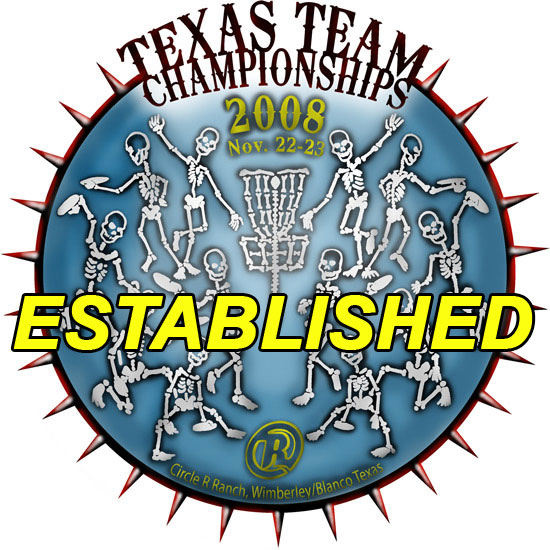 2008 Texas Team Championships - Established Team Registration